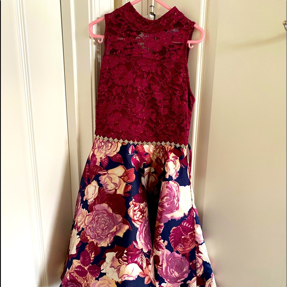 Formal high-low dress for little girls!